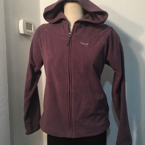 reebok zip up jacket